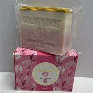 Golden Dust Glass Skin Soap from G21